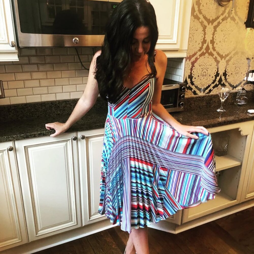 Striped Summer Dress by Parker